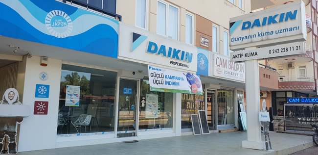 antalya daikin klima