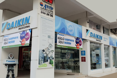 antalya daikin klima